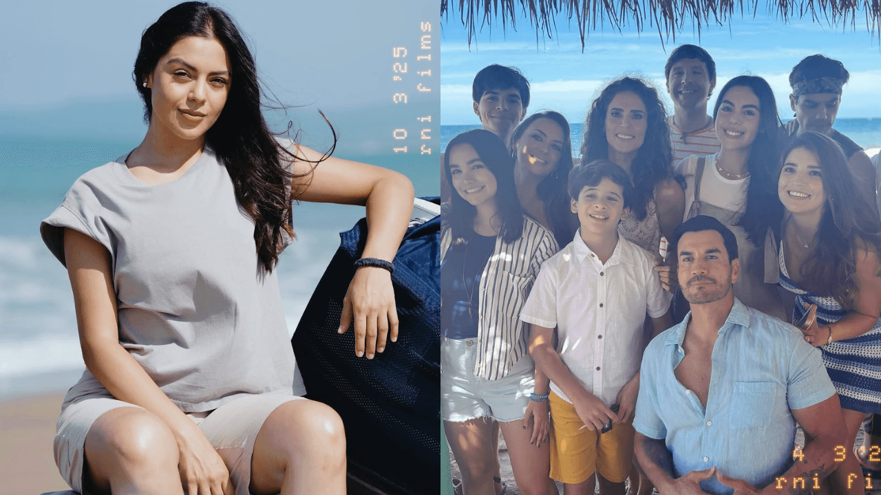 Diana Haro deja la telenovela 'A.Mar' y así se despide