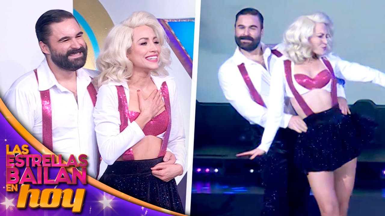 ¡QUÉ NIVEL! Jessica y Aldo IMPRESIONAN a los jueces con su espectacular su baile