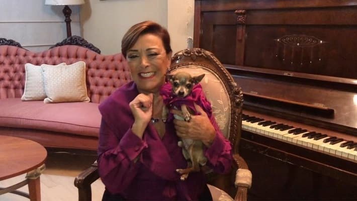 Sylvia Pasquel recuerda cómo fue trabajar en Qué Pobres Tan Ricos: 'Éramos una gran familia'