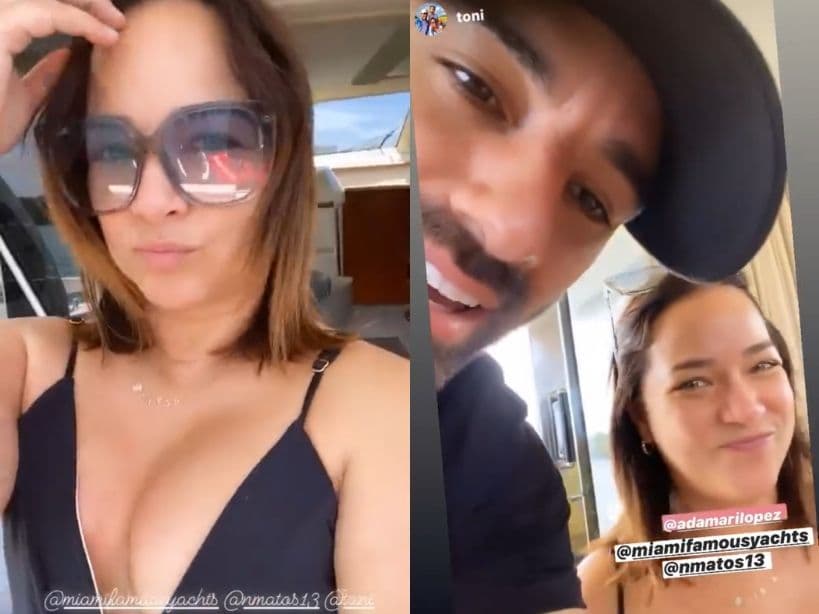 Adamari López celebró su cumpleaños por adelantado.