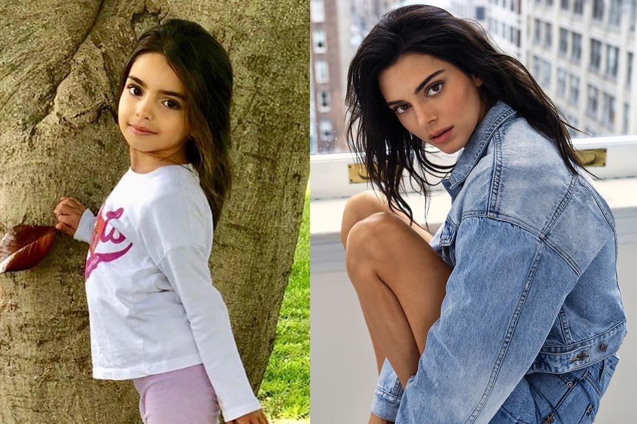Eugenio Derbez muestra en video el asombroso parecido de Aitana con la modelo Kendall Jenner