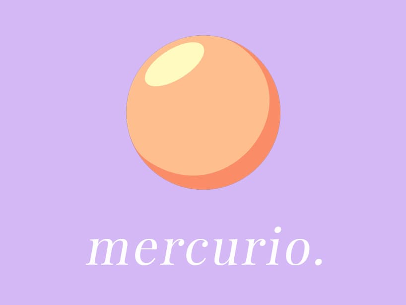 MERCURIO RETRÓGRADO: Mercurio representa la inteligencia y la comunicación; en movimiento retrógrado estos aspectos se ven frenados o atropellados. Hay que hacer un esfuerzo mayor para concentrarse y hacerse entender.