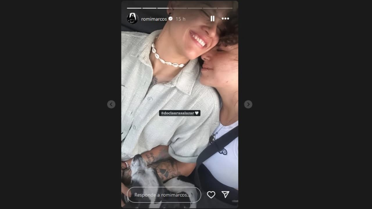 Ella es la nueva novia de Romina Marcos, hija de Niurka