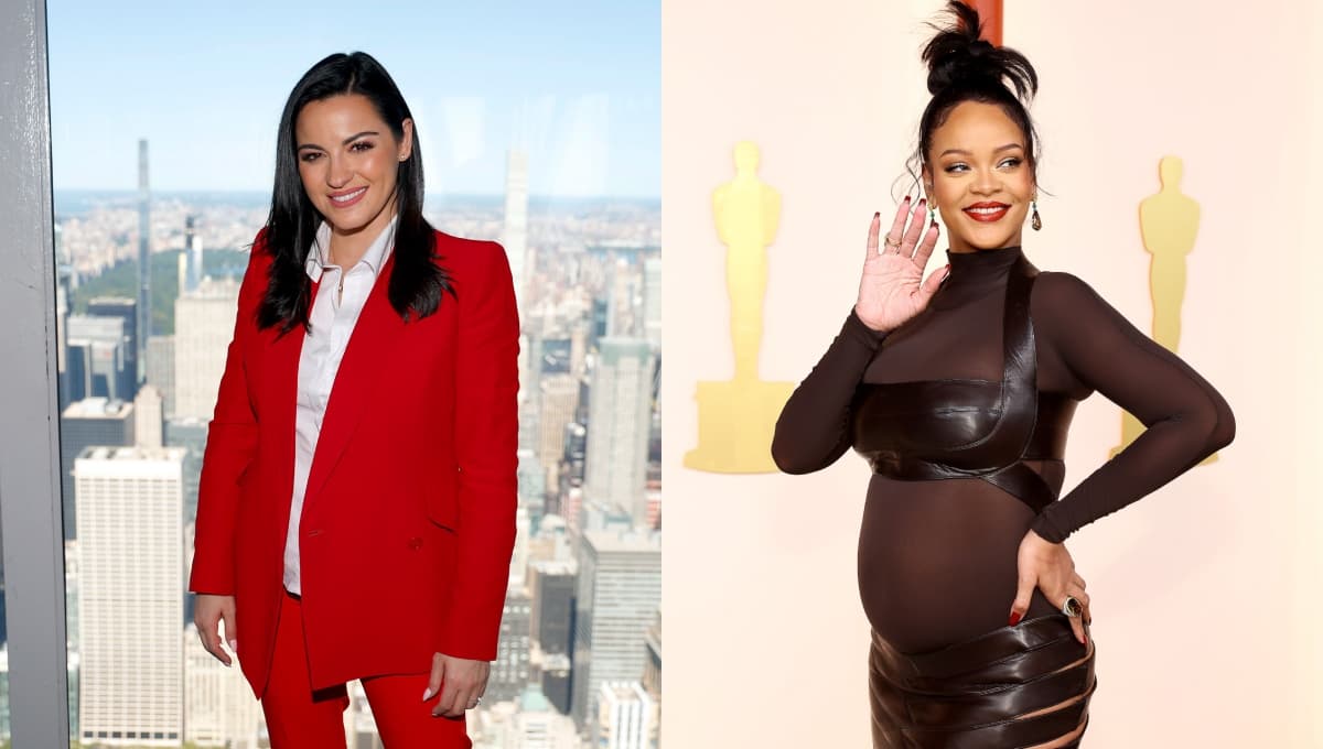 Las famosas que serán mamás en 2023: Maite Perroni, Rihanna y más