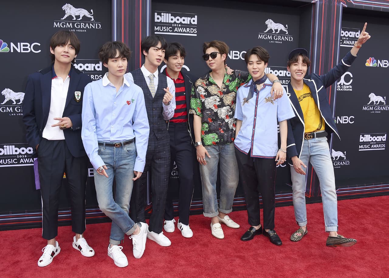 El K-pop es representado por la exitosa banda BTS