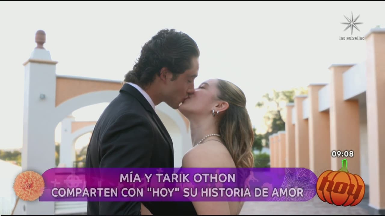 Hija de Andrea Legarreta aparece en Hoy con su novio