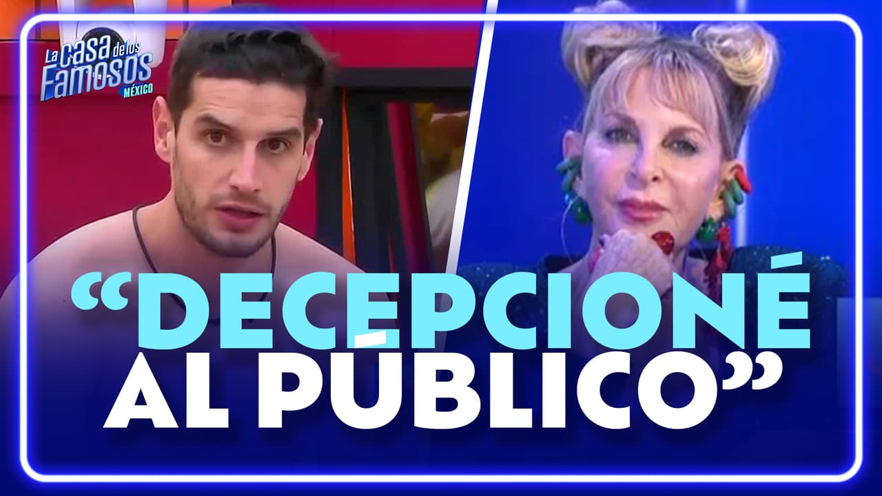 Shanik reacciona a las imágenes de Adrián Marcelo hablando de ella dentro de La Casa