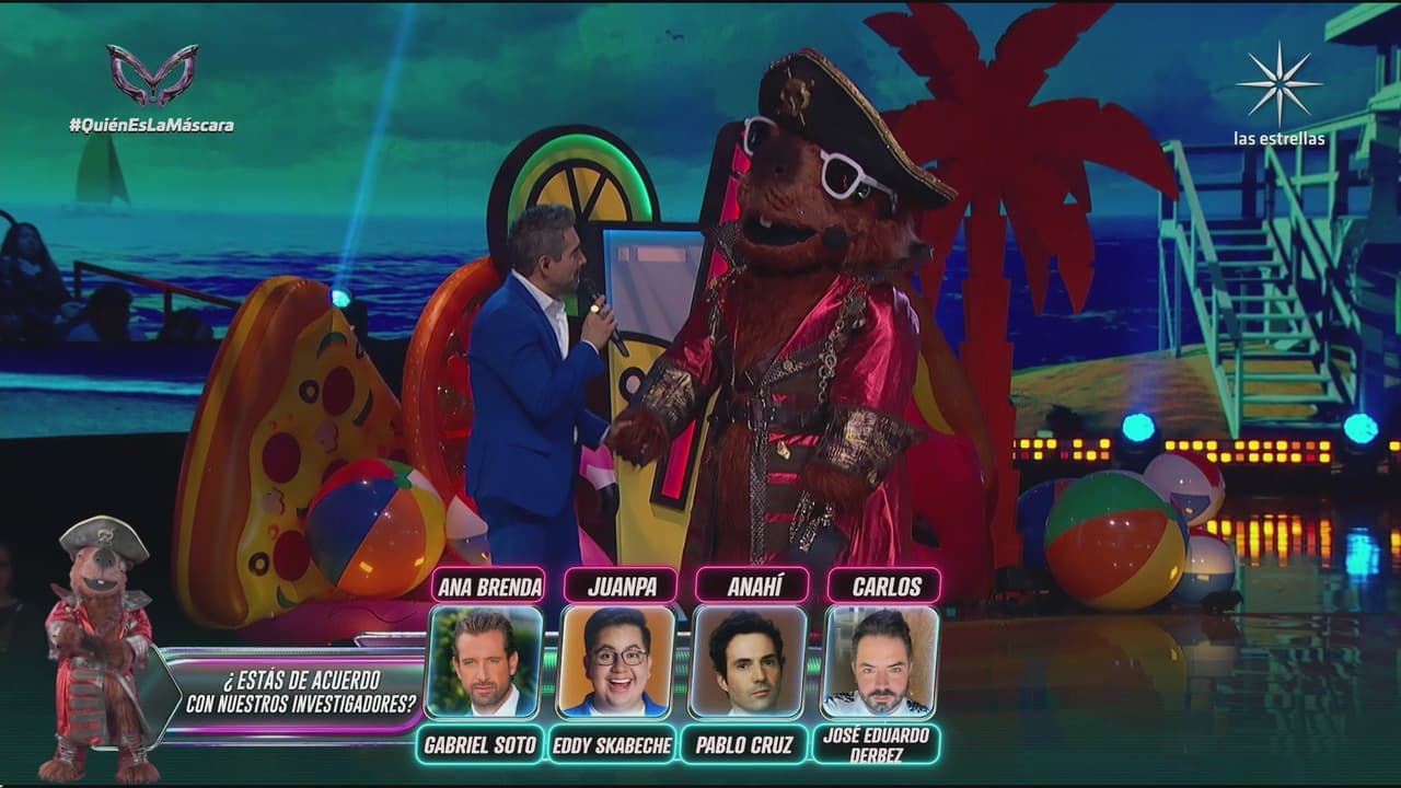 ¿Quién es la Máscara? 2025.