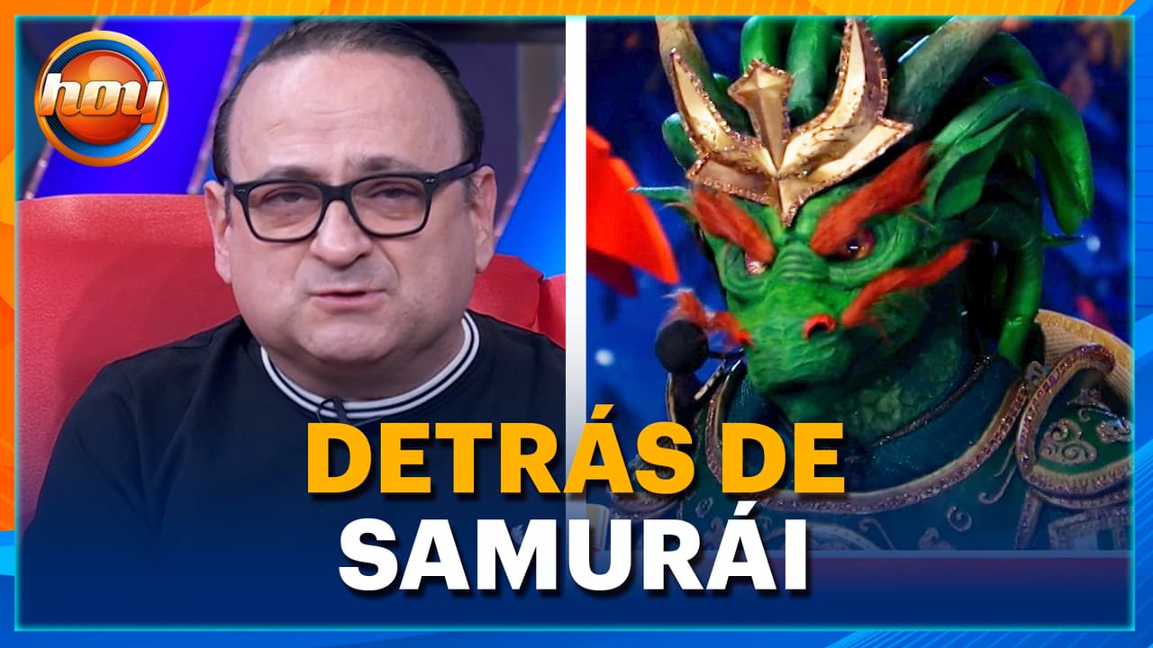 Eduardo España ORGULLOSO de que NO lo descubrieron en ¿Quién es la Máscara?