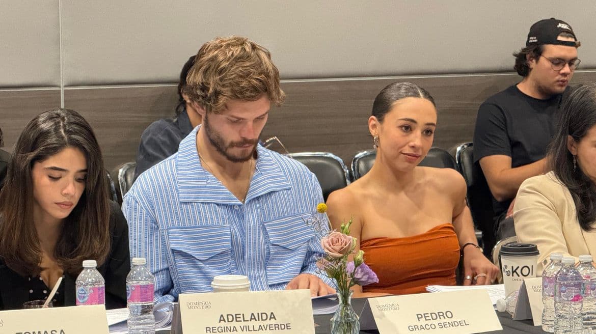 Regina Villafuerte y Graco Sendel también formarán parte de la telenovela.