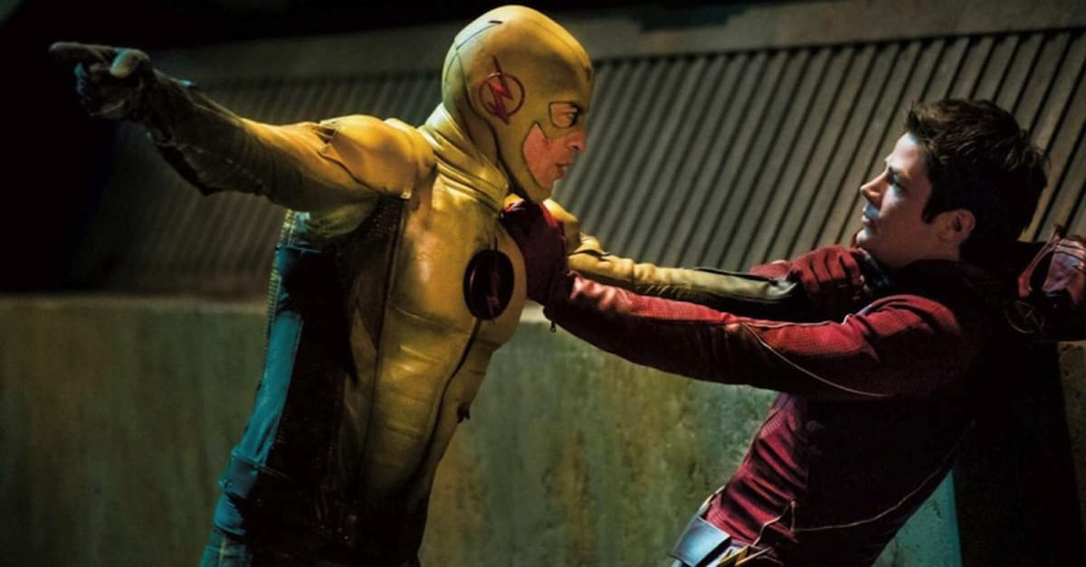Para mantener en secreto la identidad del ‘Flash Reverso’ un doble utilizaba el traje, así se aseguraron que nadie descubriera quién era el villano (FOTO: The CW)
