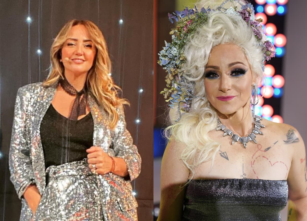 Andrea Legarreta tiene diferencias con Lolita Cortés en Las Estrellas bailan en Hoy