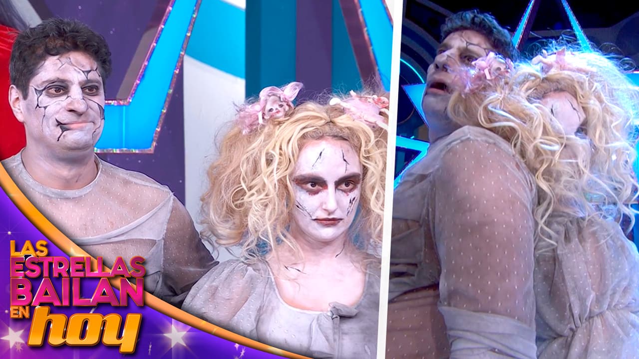¡Baile SIN MAGIA! Jade y Chevo no logran hechizar a los jueces con su actuación de Halloween