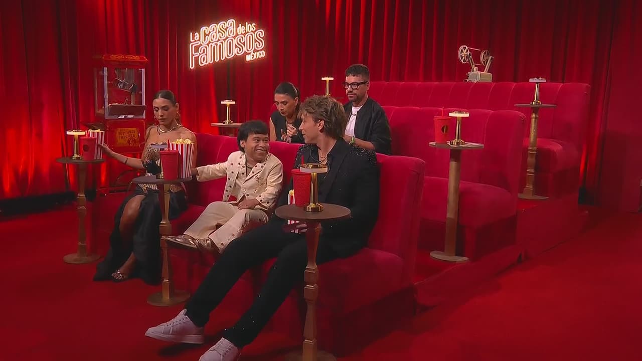 Finalistas se impactan al ver tremendos videos de La Casa de los Famosos México 2025 en la última función de cine