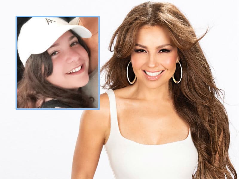 Thalía festeja el cumpleaños de su hija y demuestra que son igualitas
