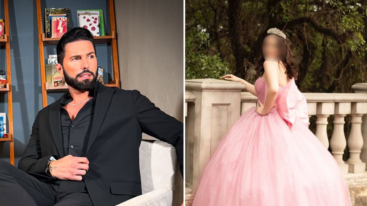 Poncho de Nigris revela que no fue invitado a la fiesta de XV años de su hija Ivanna 