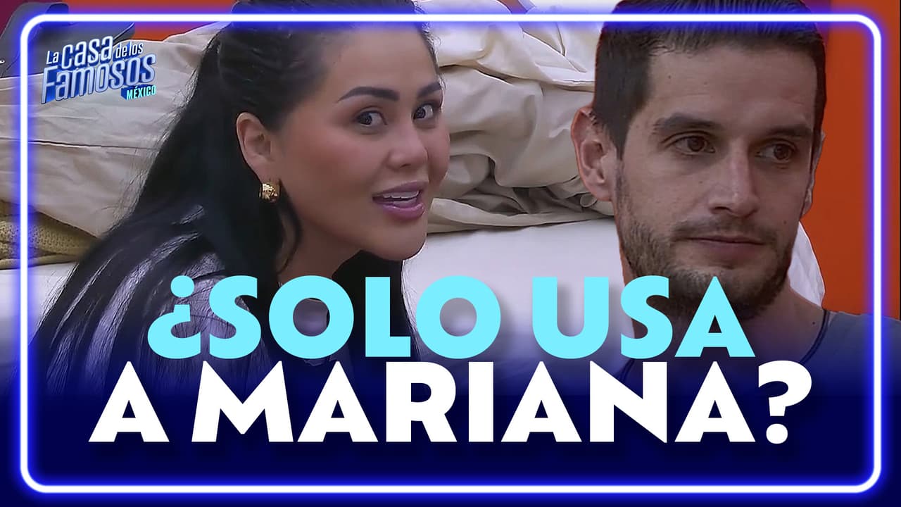 Gomita y Adrián DESCONFÍAN de Mariana: “No confío mucho”