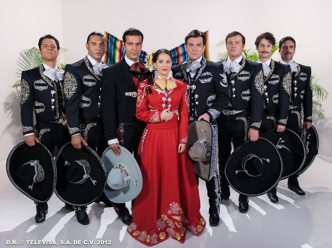Todo el folclore mexicano de 'Qué bonito amor'.