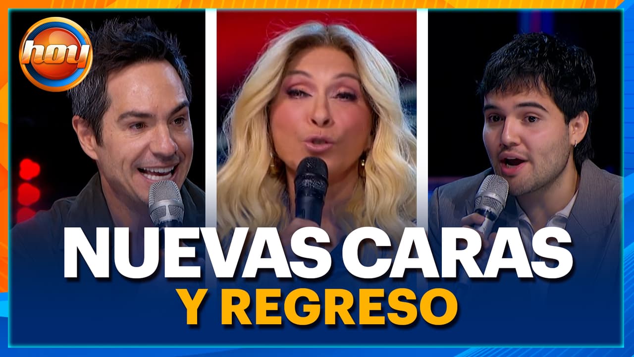 Yuri está de vuelta y Jair y Mauricio Ochmann se unen a ¿Quién es la máscara?