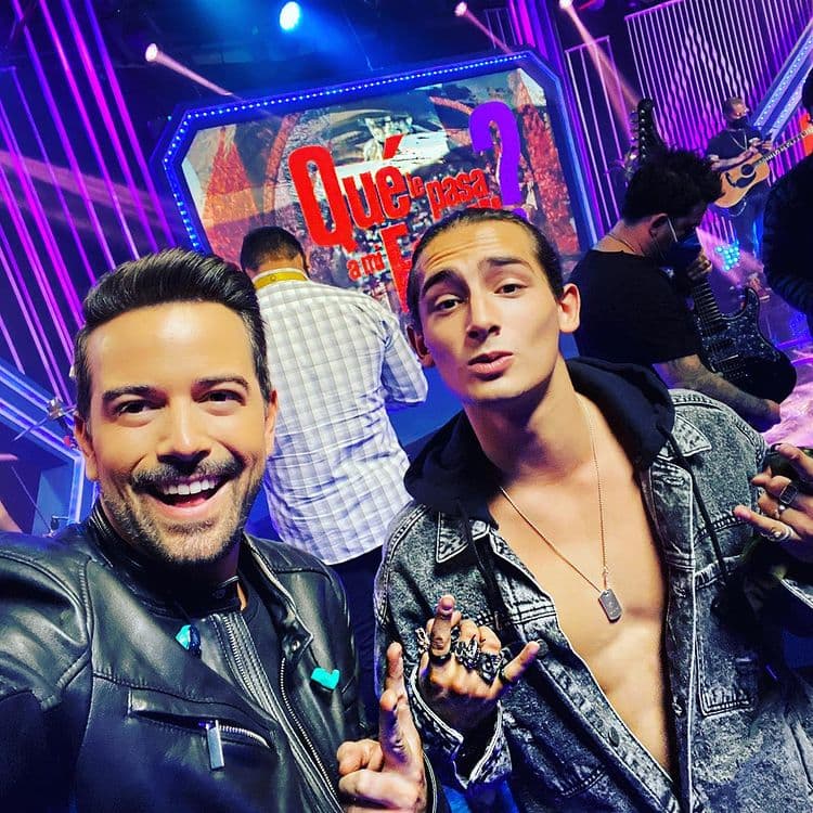 Emilio Osorio y Mane de la Parra lanzan nueva canción y crean divertido challenge