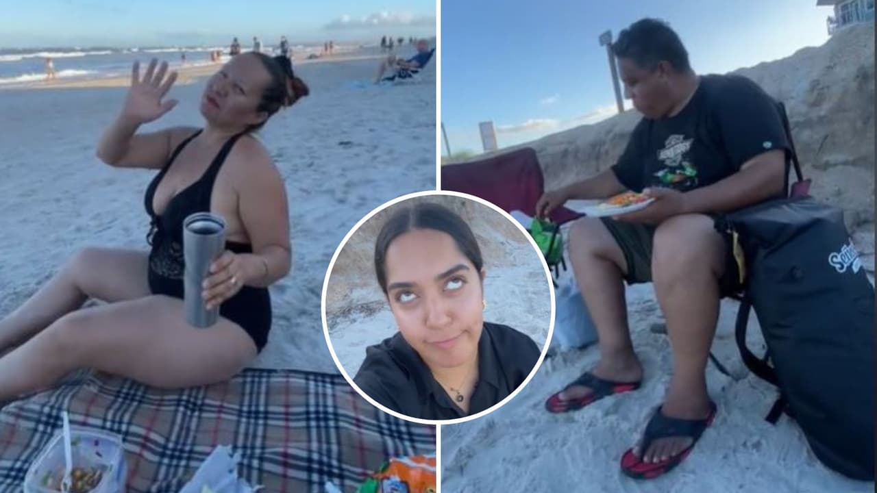 ¿Padres tóxicos? Joven se va de intercambio a otro país y sus papás se van con ella