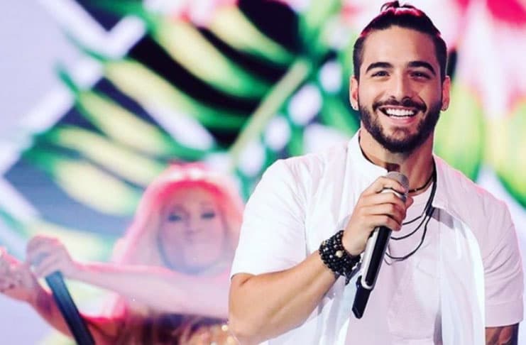 Maluma desató controversia con foto