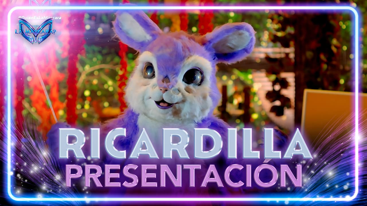 Ricardilla deja confundido a los investigadores de ¿Quién es la Máscara?: ¿será hombre o mujer?