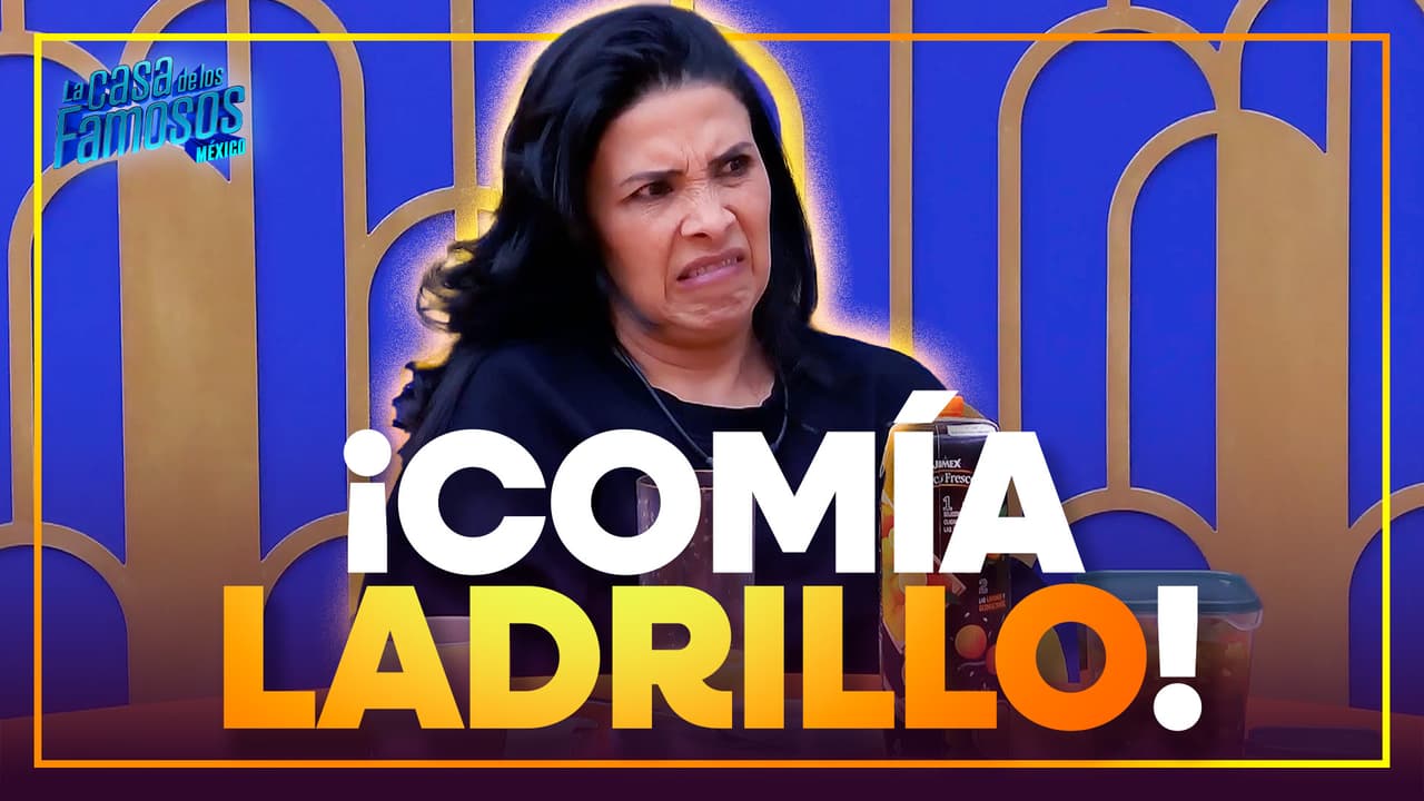 Dalílah cuenta que su mamá comía ladrillo cuando estaba embarazada