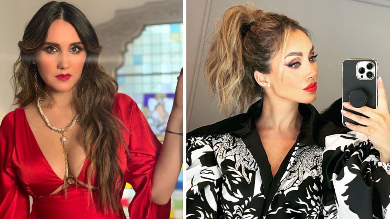 Dulce María se corona con el mejor look de 'Pienso en ti' y así reacciona Anahí