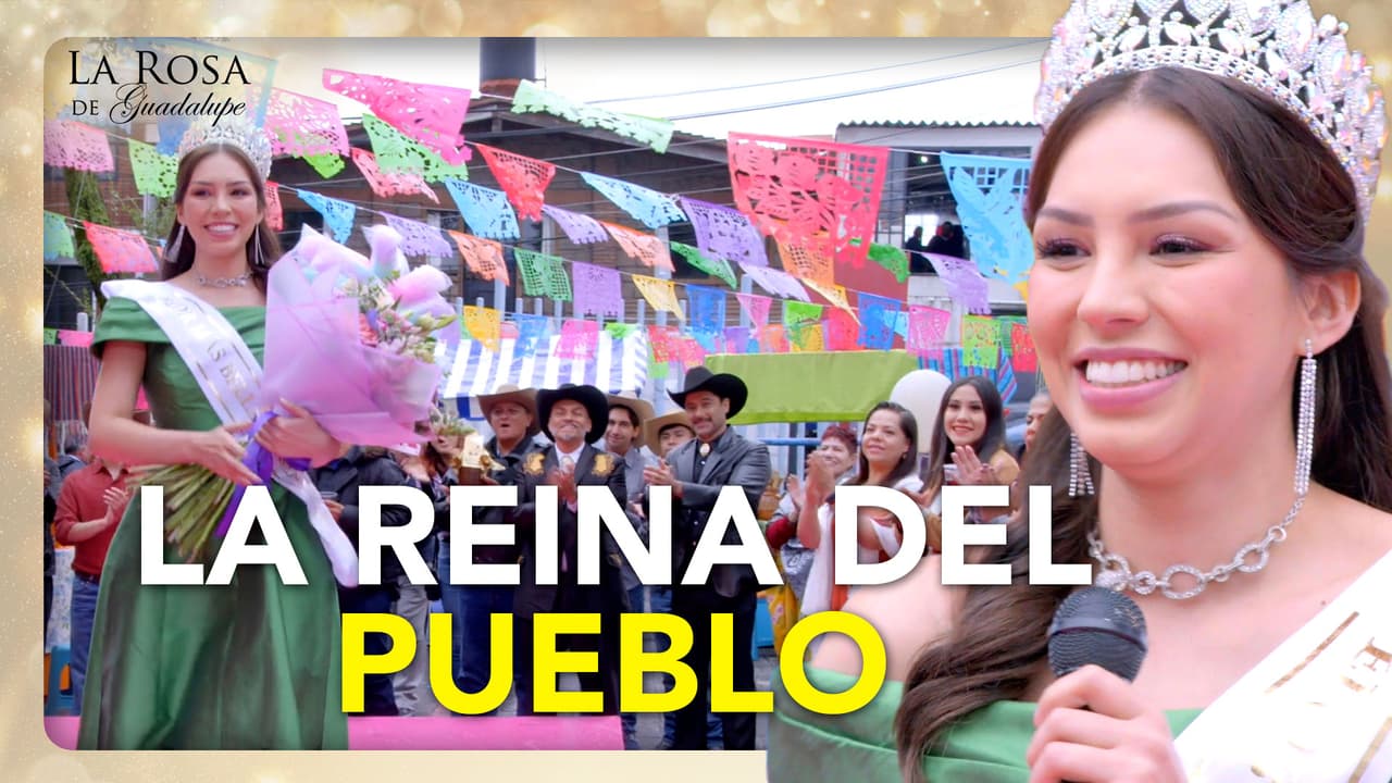 Blanca es “La Flor más bella” de todo el pueblo y le llueven los pretendientes
