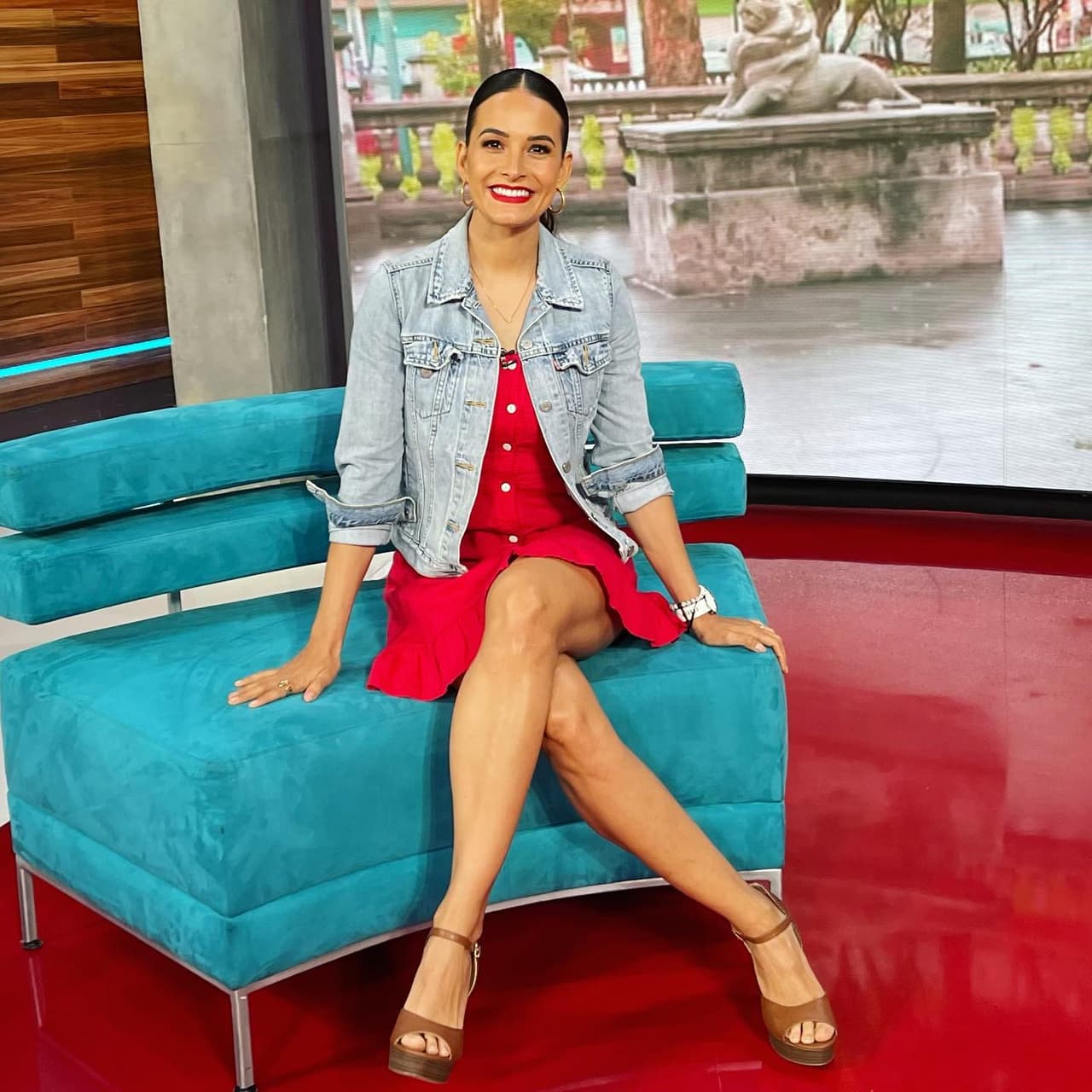 Gina Holguín revela que casi da a luz en pleno Estadio Azteca