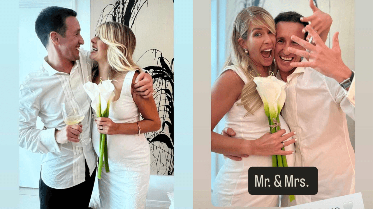 Actriz de ‘Regalo de amor’ se casa a días de dar a luz a su primer bebé: publica fotos de la boda