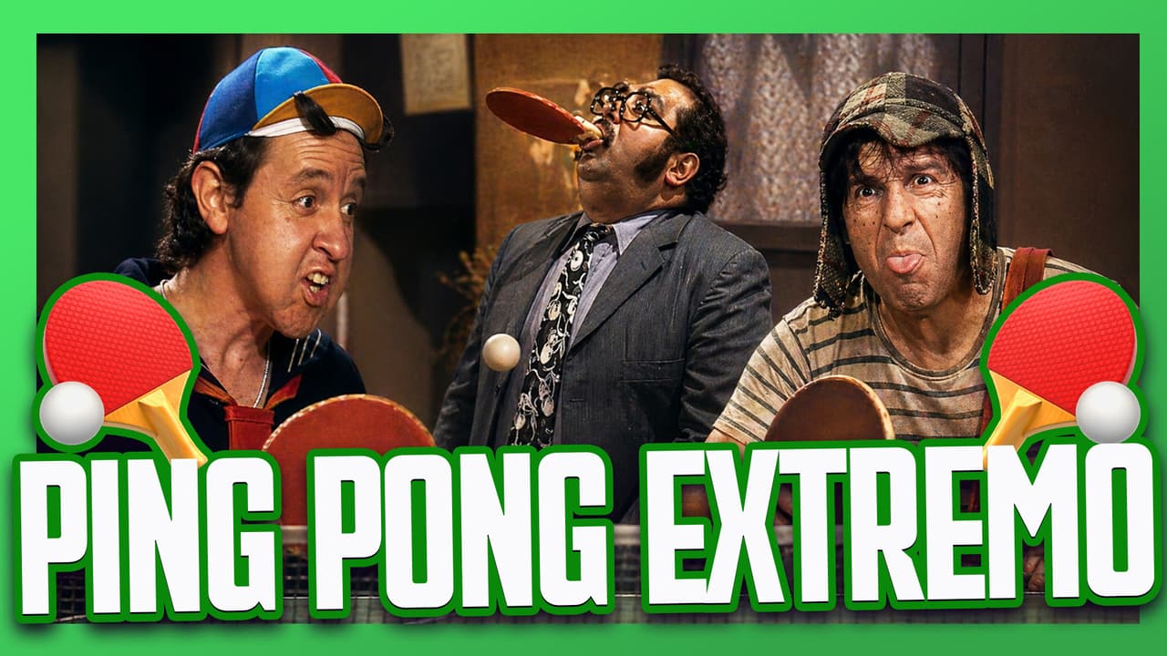 Quico quiere jugar ping pong con el Chavo