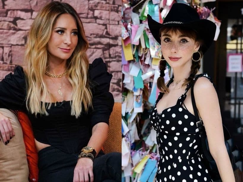 Geraldine Bazán destapa aumento de busto y Natalia Téllez reacciona: “¿Te molesta que las vea?”