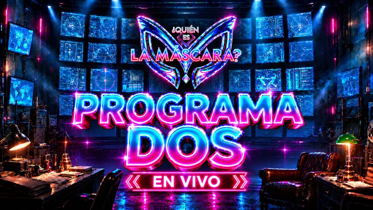 Ve aquí EN VIVO el segundo capítulo de ¿Quién es la Máscara? 2026