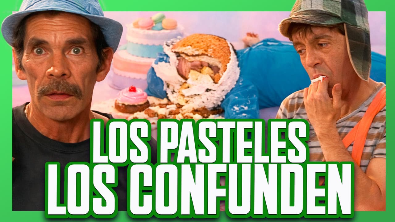 El Chavo confunde los pasteles de Doña Florinda y Doña Clotilde