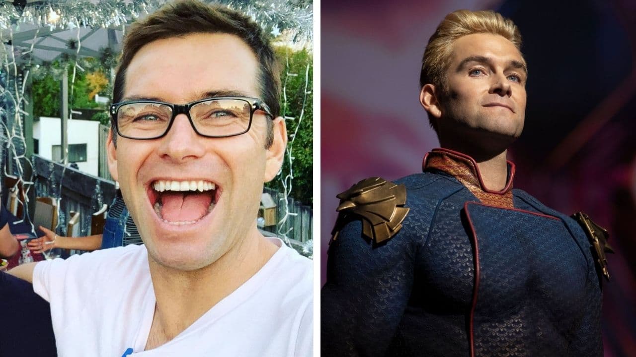 ¿Quién es Antony Starr? Curiosidades del actor que interpreta a Homelander