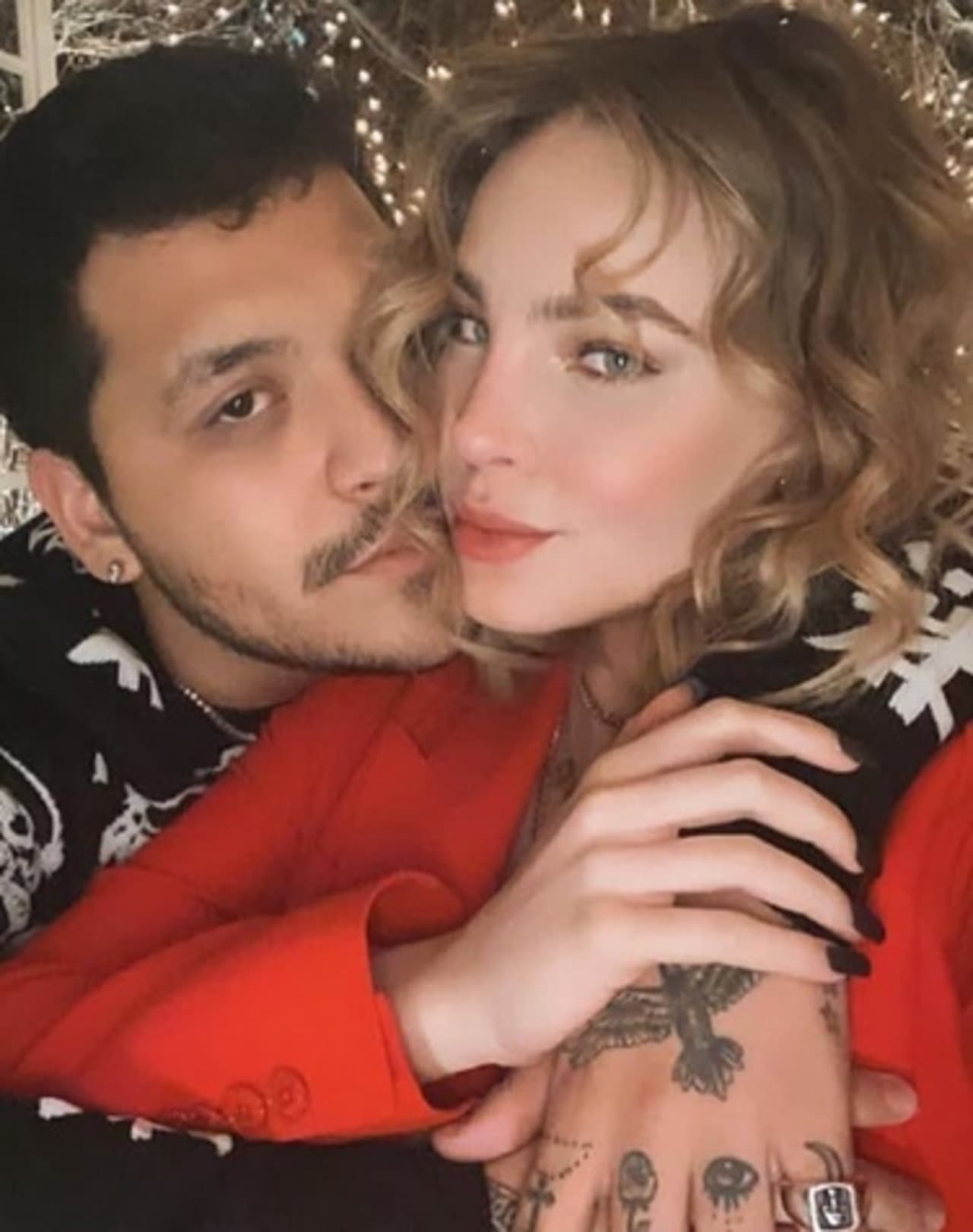 Christian Nodal por fin habla de los rumores de embarazo de Belinda: ‘Voy a ser papá pronto’