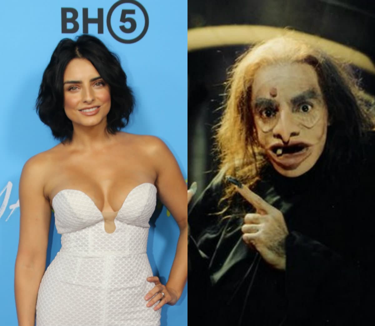 Aislinn Derbez luce tan terrorífica como ‘El Longe Moco’