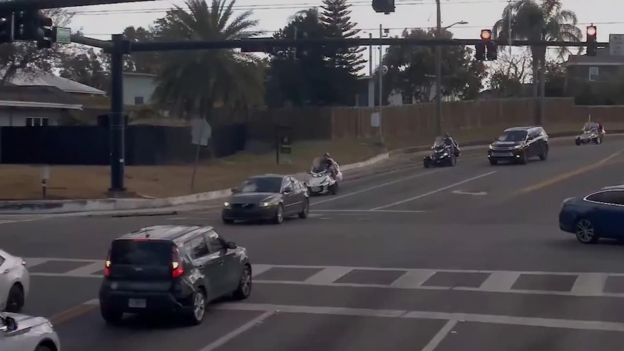 Conductores que no respetan semáforos aumentan accidentes e infracciones en Lakeland