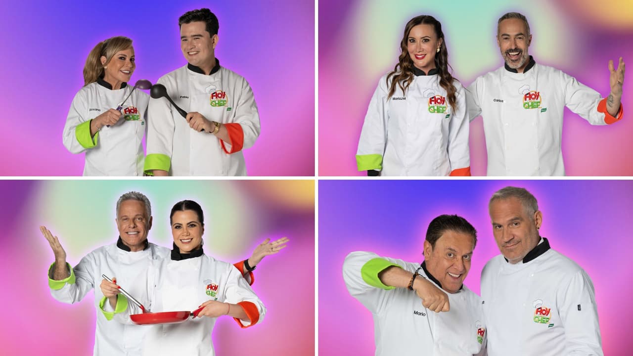 ¿Qué parejas conquistaron el paladar de Galilea Montijo en Hoy soy el Chef?