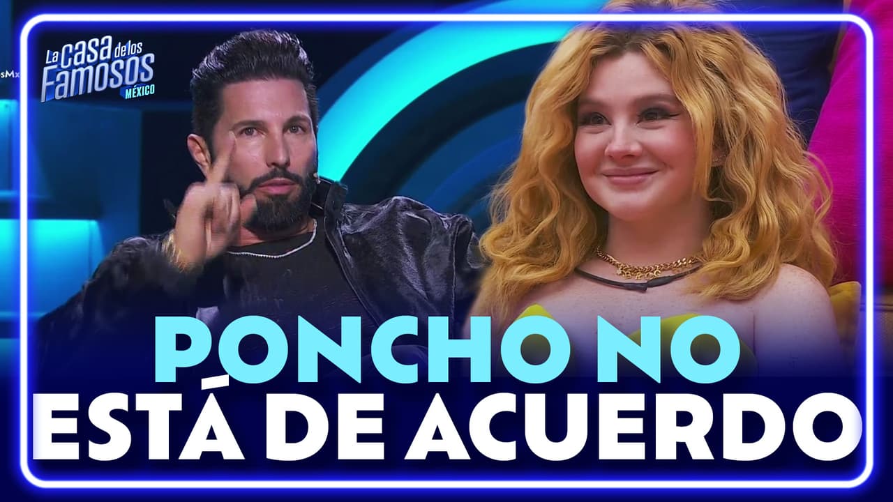 Poncho de Nigris no está de acuerdo con el juego de Briggitte: "Debería dejar solos a los de Tierra"