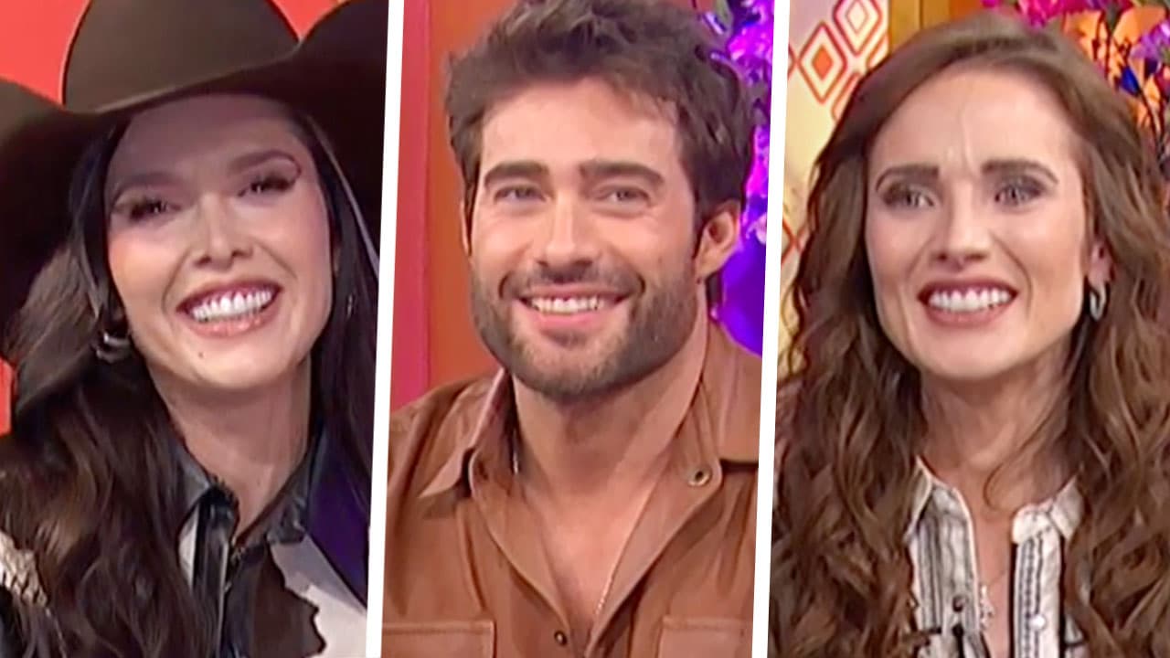 Marlene Favela, Rodrigo Guirao y Kimberly Dos Ramos hacia el GRAN ESTRENO de ‘Me atrevo a amarte’
