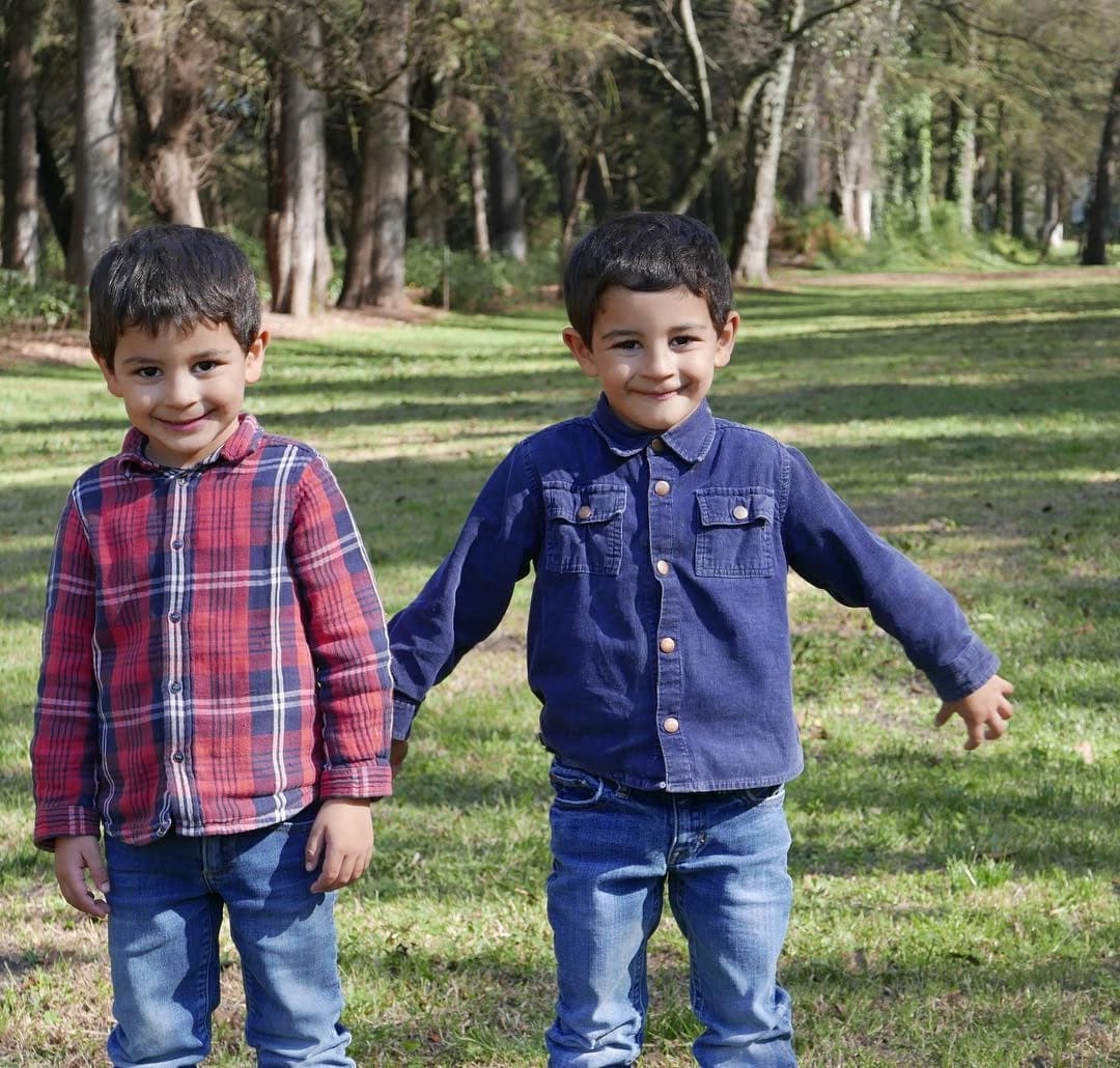 Los actores han mostrado lo mucho que han crecido los pequeños a través de sus redes sociales. Manuel y Daniel celebraron su cumpleaños #5 el pasado 6 de junio, acompañados de sus seres queridos y amigos más cercanos.