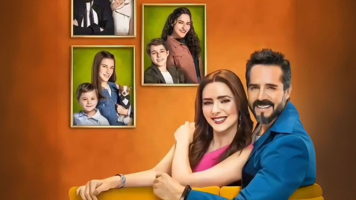 Protagonistas de 'Papás X Siempre' destapan el póster oficial de la telenovela