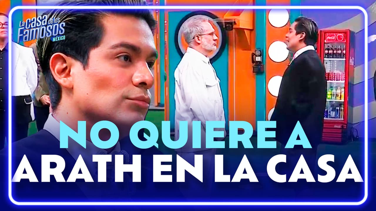 Ricardo NO quiere vivir en la misma casa que Arath: “Estoy afectado”