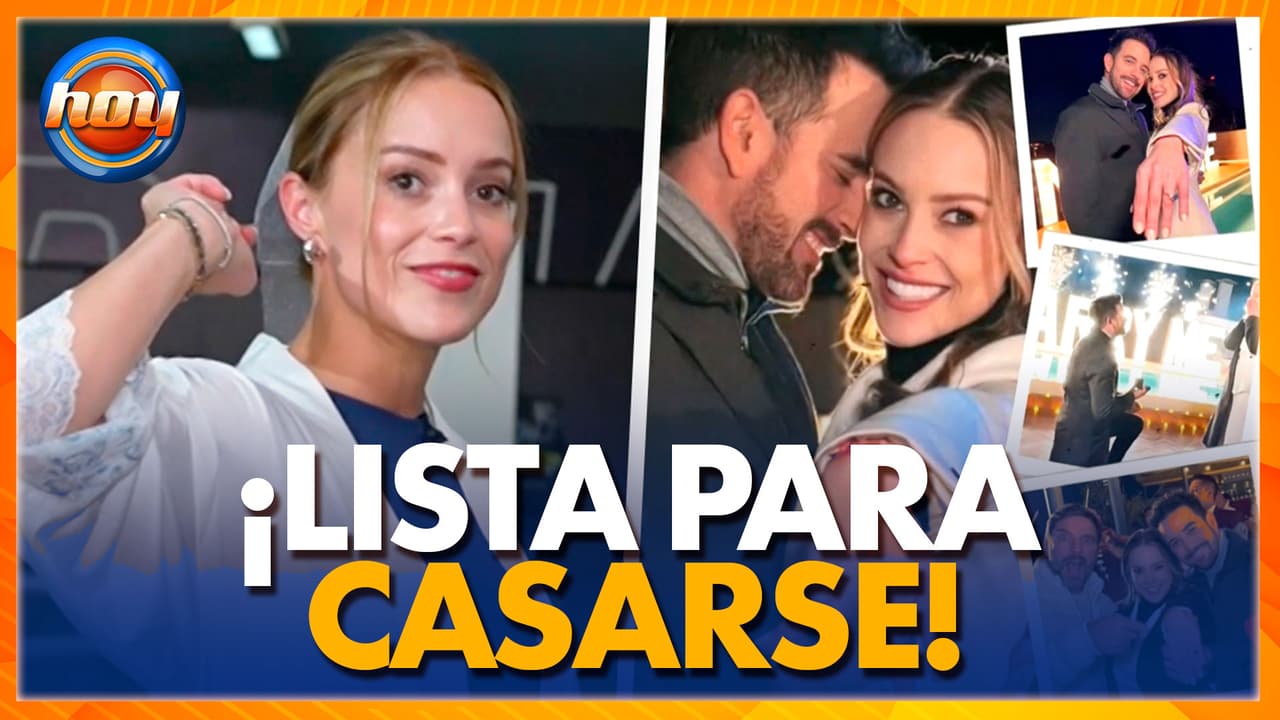 Así se pone en forma Ligia Uriarte antes de darle el ‘sí’ a Mane de la Parra