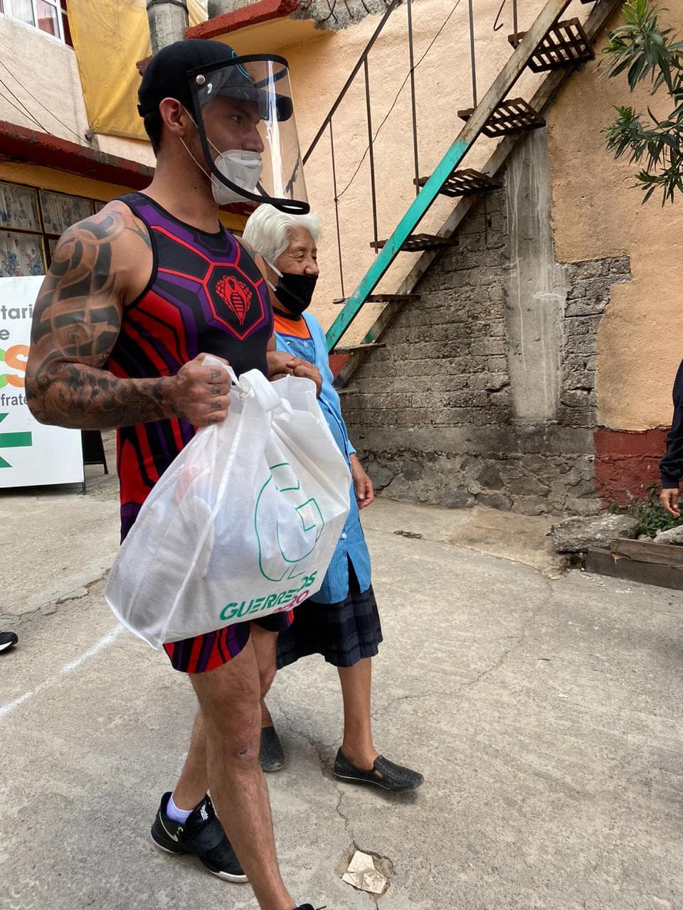 'Guerreros 2020' mandó un contundente mensaje de tomar acciones para ayudar a las personas.
