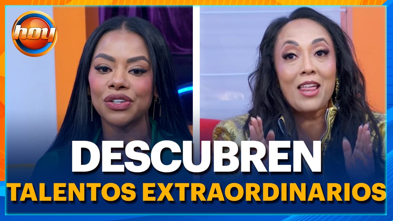 Michelle Rodríguez y Arana Lemus nos revelan sus verdaderos talentos ocultos