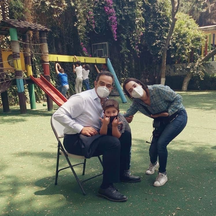 Algunas de las escenas que retomó fueron las que hizo con el actor Omar Fierro, quien da vida a ‘Horacio’, abuelo adoptivo de ‘Nico’.